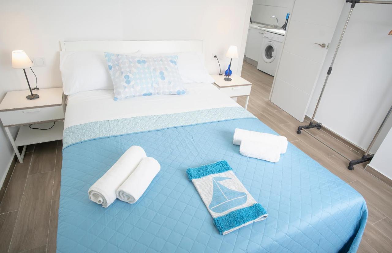 Don Guido Apartamentos Barbate Buitenkant foto