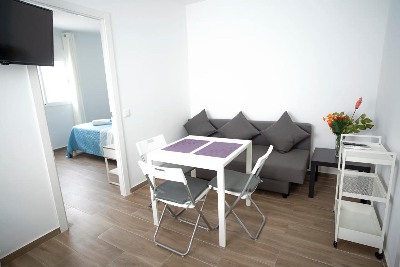 Don Guido Apartamentos Barbate Buitenkant foto