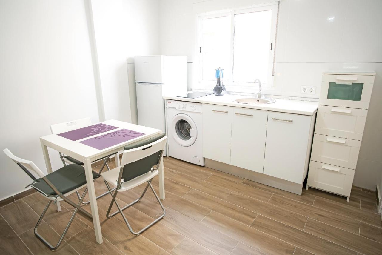 Don Guido Apartamentos Barbate Buitenkant foto