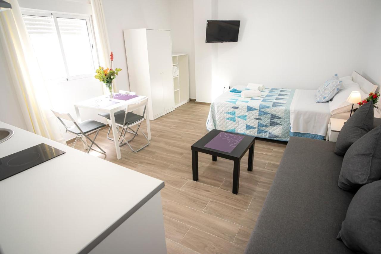 Don Guido Apartamentos Barbate Buitenkant foto