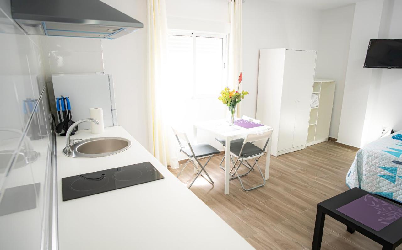 Don Guido Apartamentos Barbate Buitenkant foto