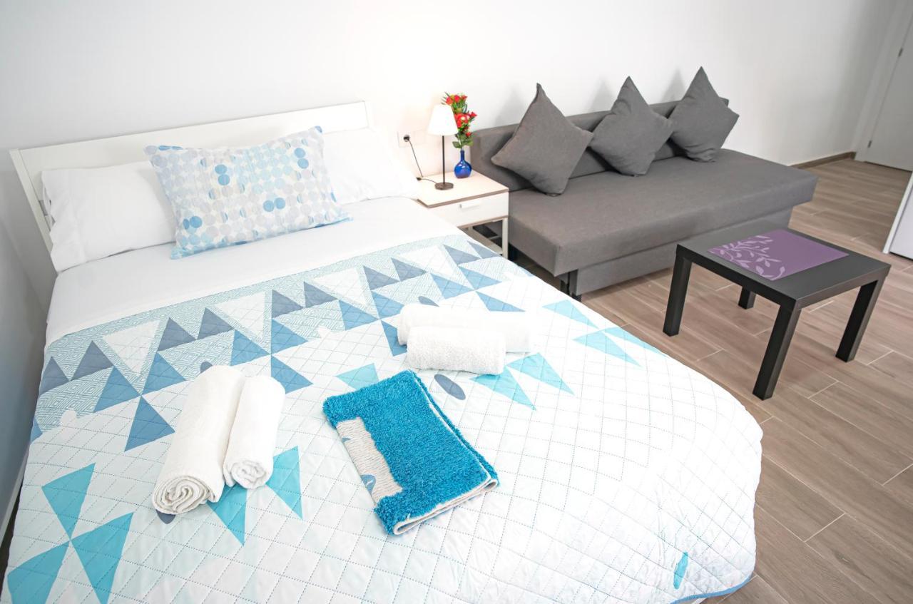 Don Guido Apartamentos Barbate Buitenkant foto