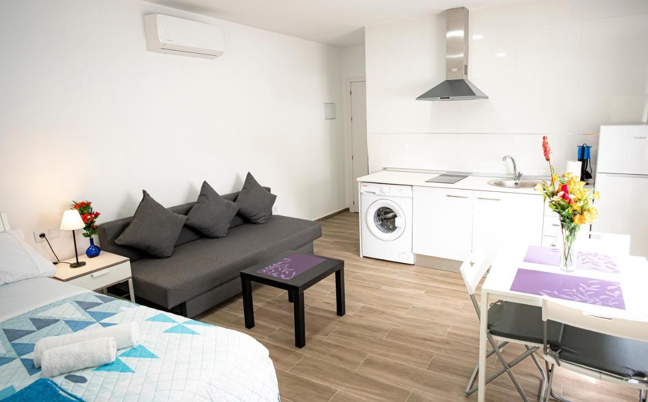 Don Guido Apartamentos Barbate Buitenkant foto